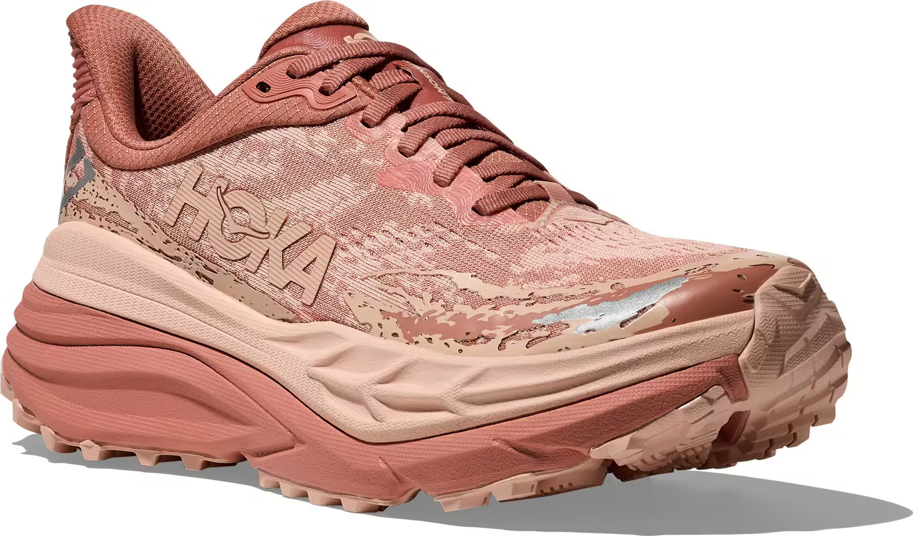 Detail van de Hoka Stinson 7
