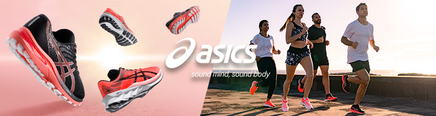 Läufer in ASICS