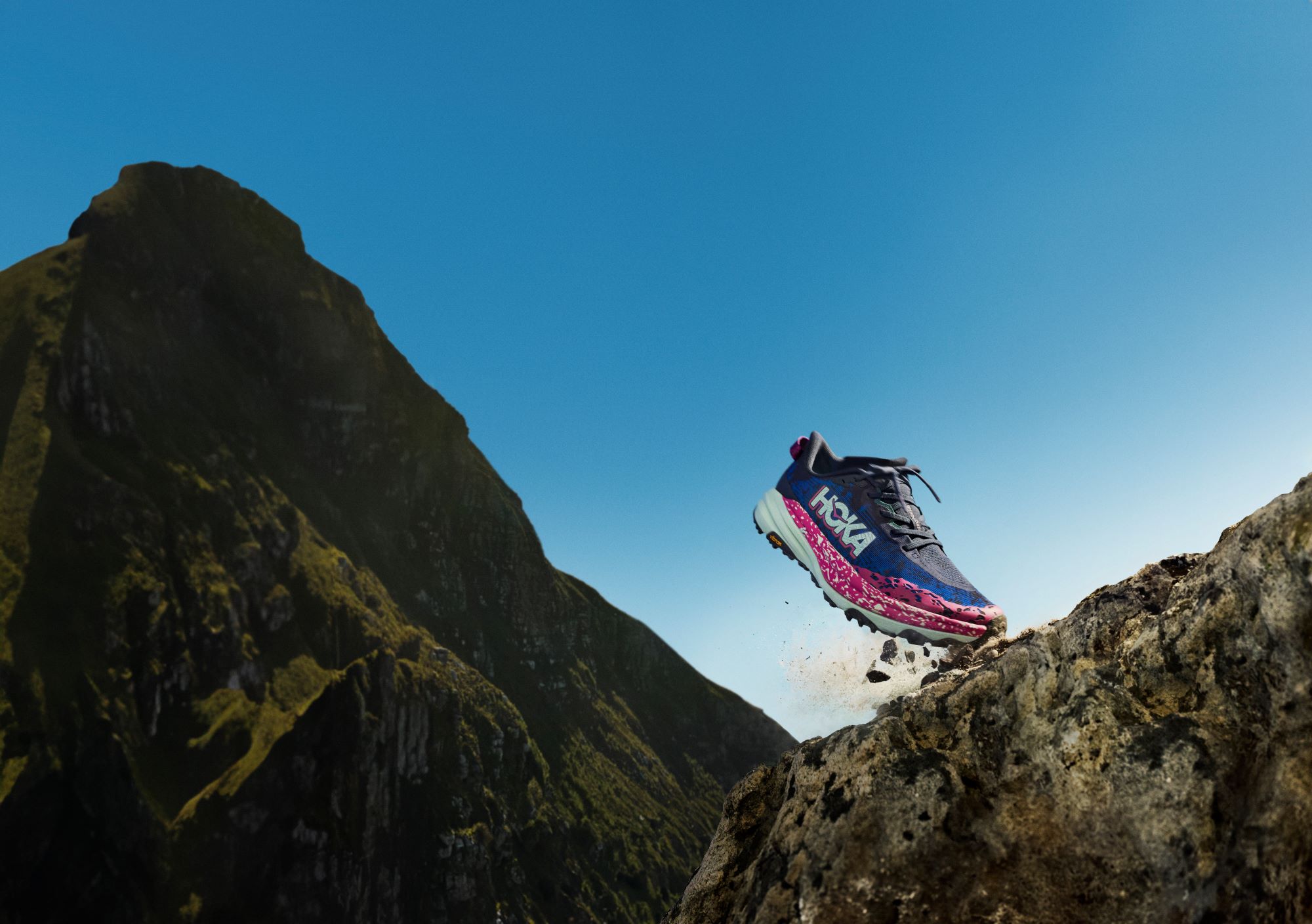 Detalle de la suela Hoka Speedgoat 6