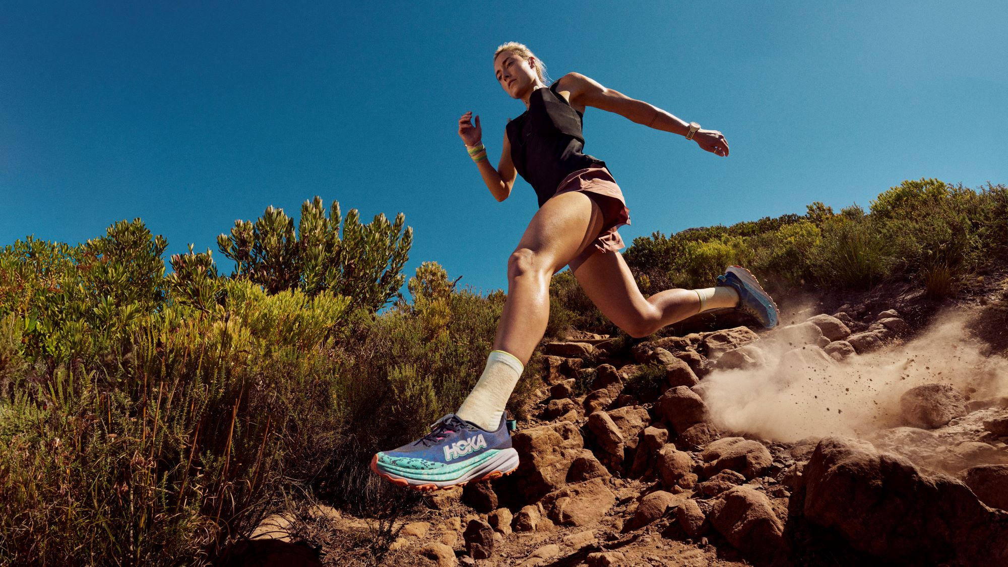 Hoka Speedgoat 6 vista de perfil