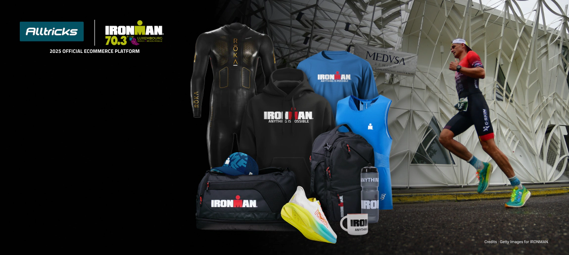 alltricks.de - Ironman Men's Apparel