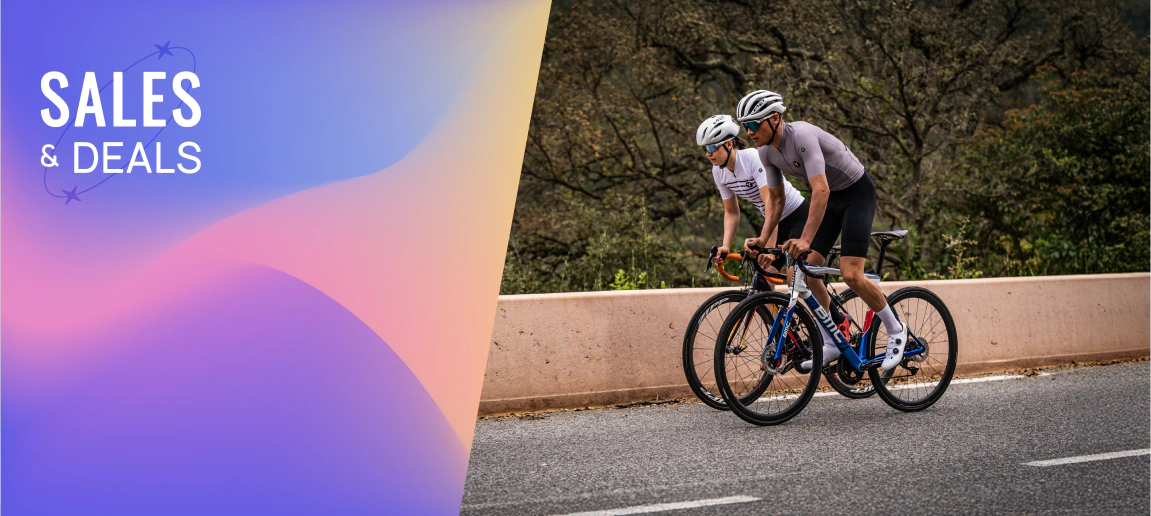 cycling sales