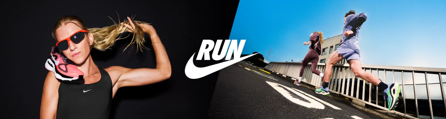 Läufer in Nike