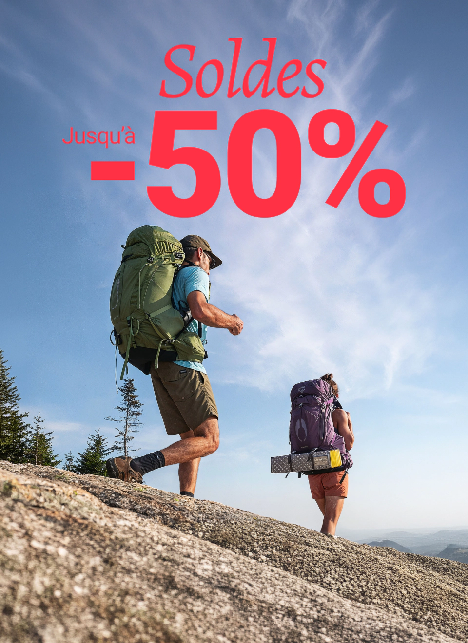 Soldes Outdoor