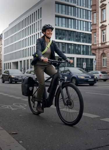 Vélos urbains électriques