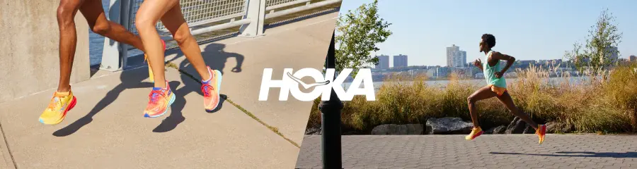 Läufer in HOKA