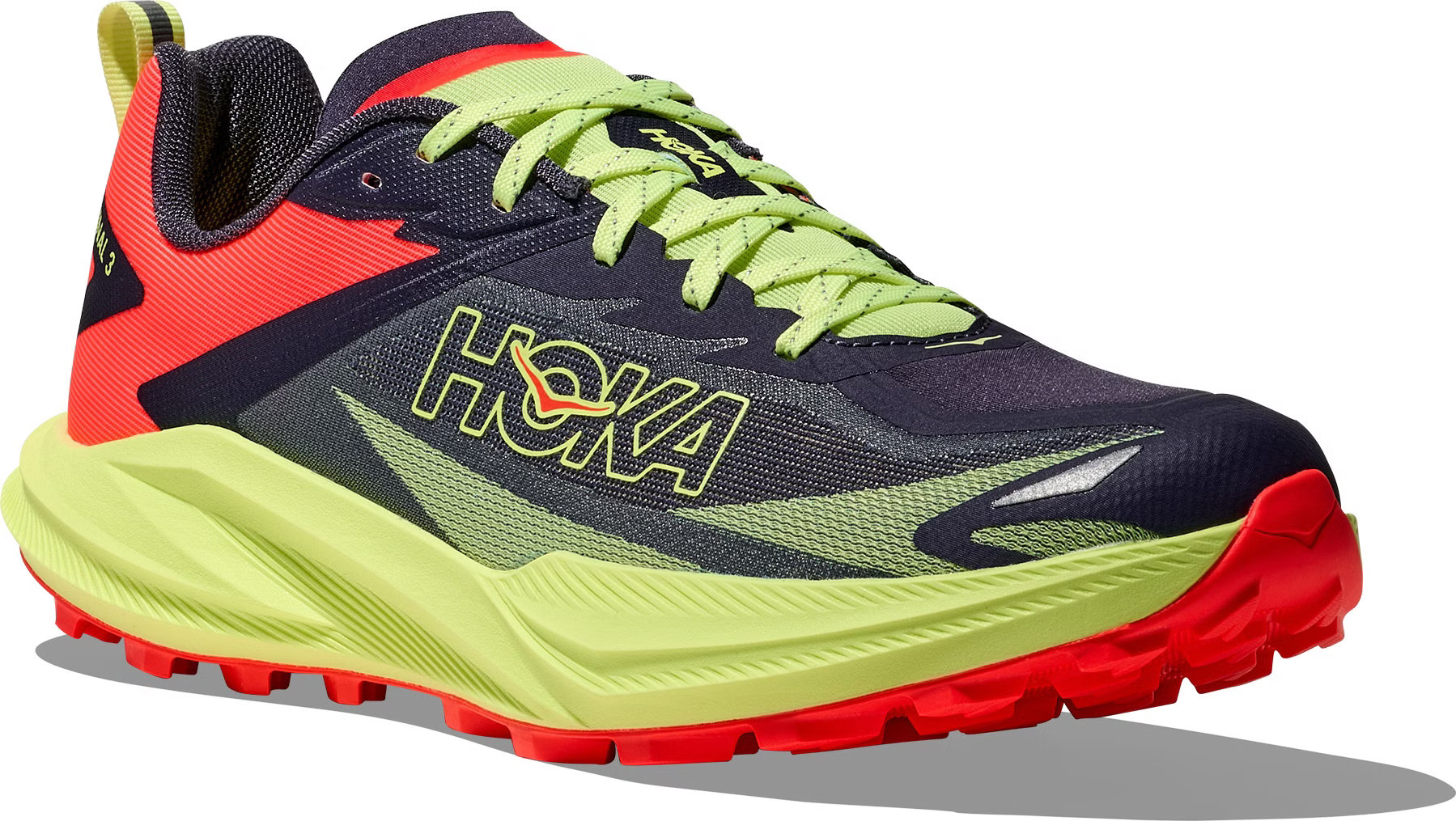 Détail de la Hoka Zinal 3