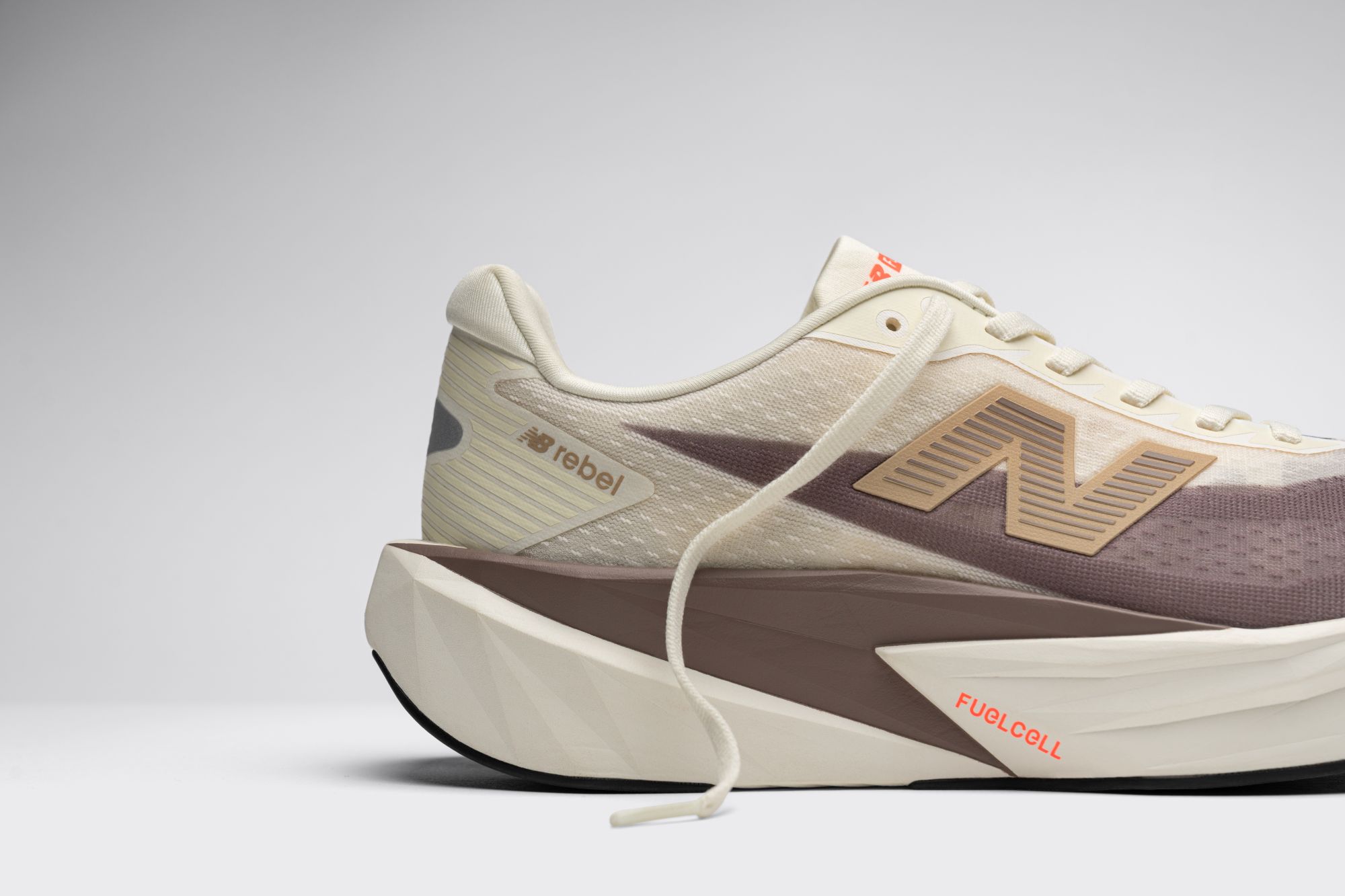 Detail der New Balance FuelCell Rebel v5