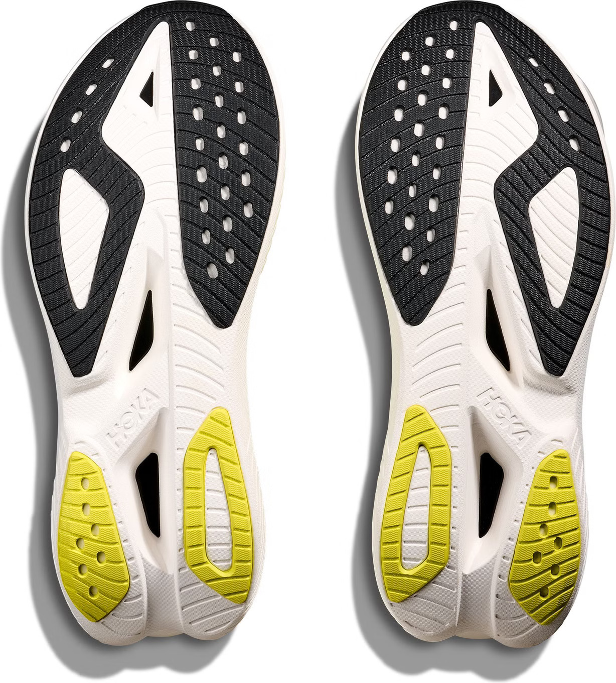 Detail der Hoka Mach X 3 Sohle