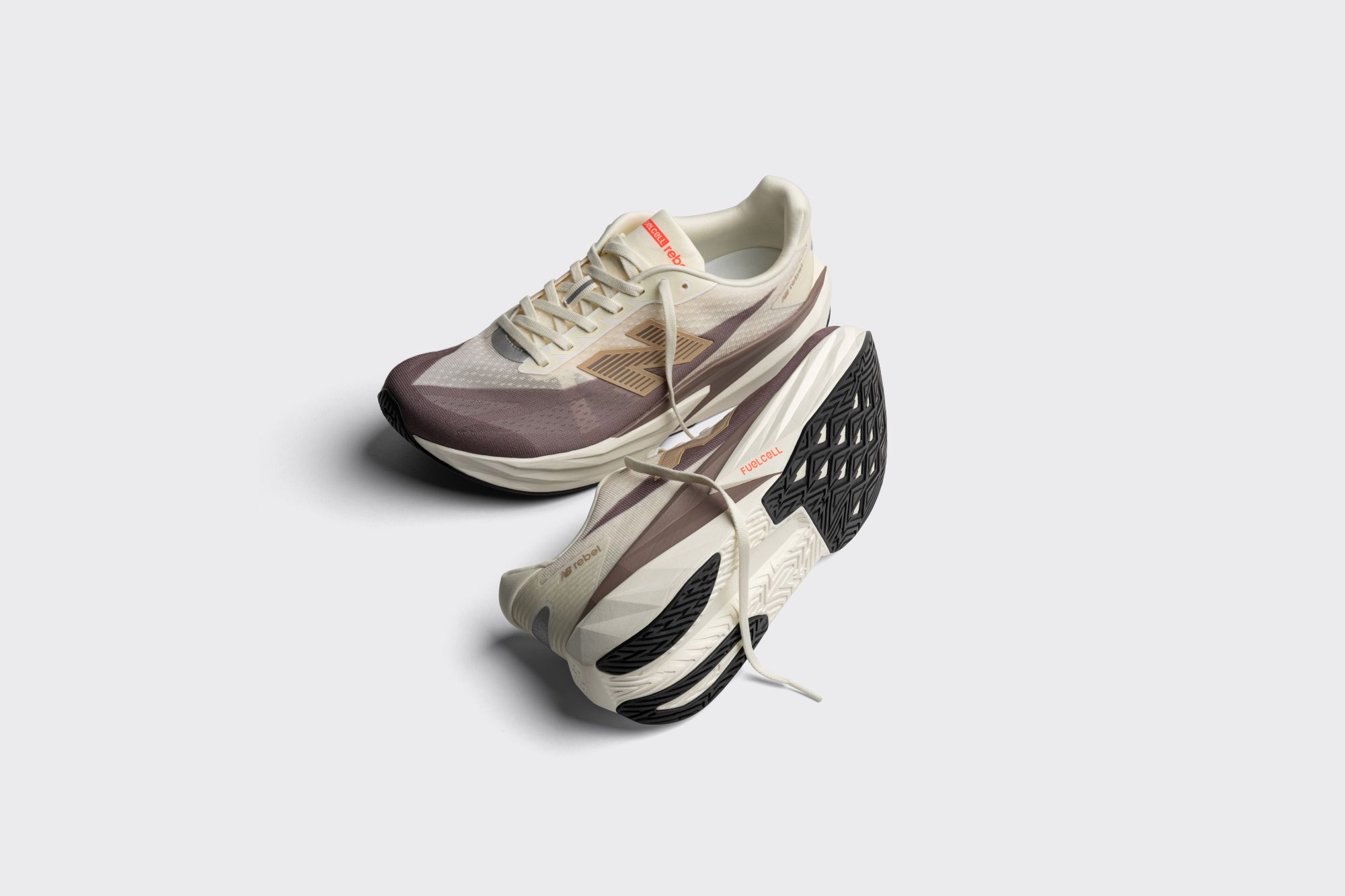 Detail der New Balance FuelCell Rebel v5