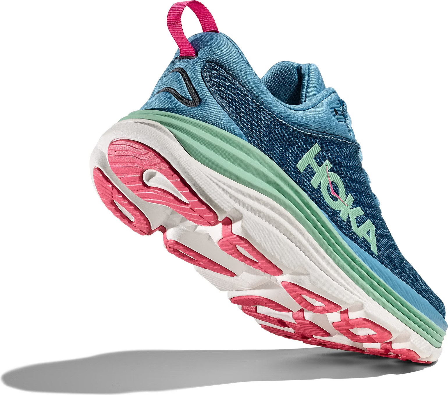 Hoka Gaviota 5 en situation de course