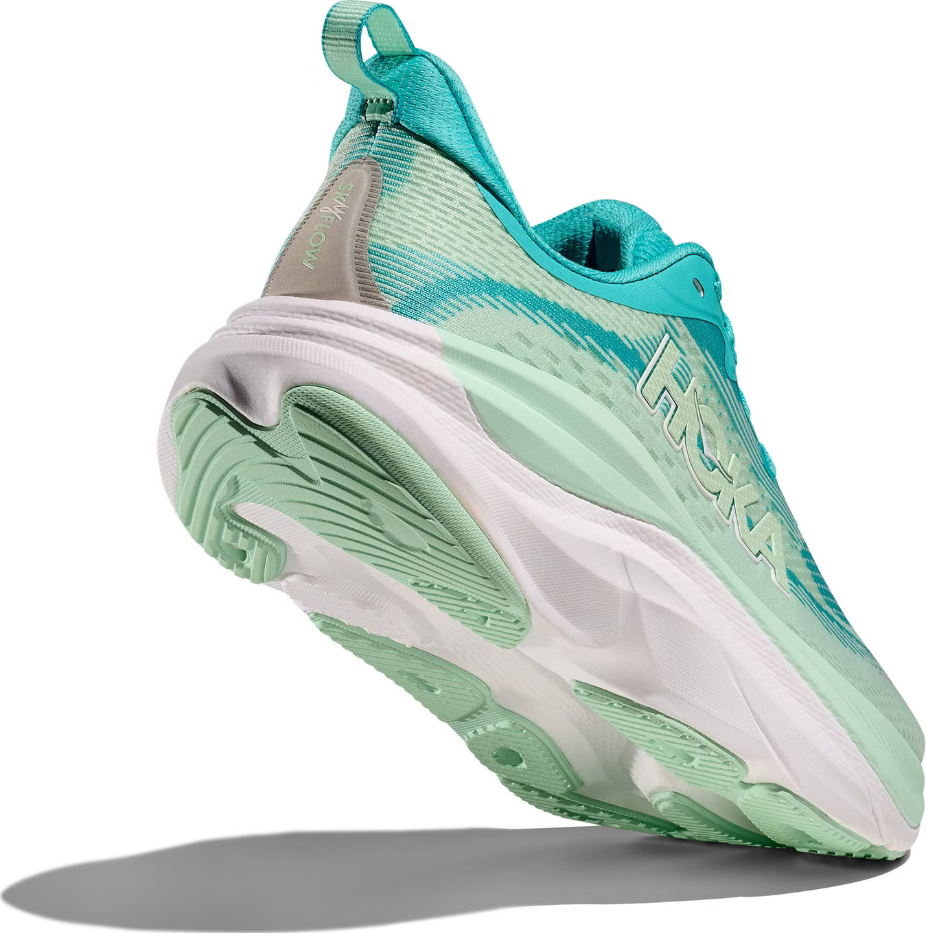 Hoka Skyflow tijdens het hardlopen