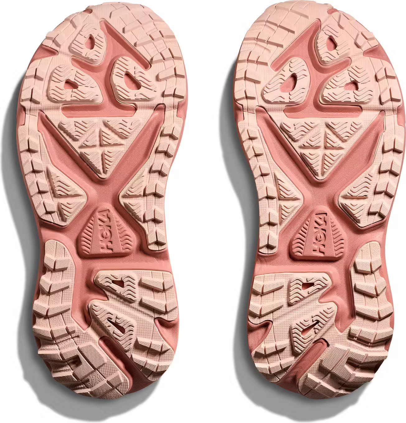 Details van de zool van de Hoka Stinson 7