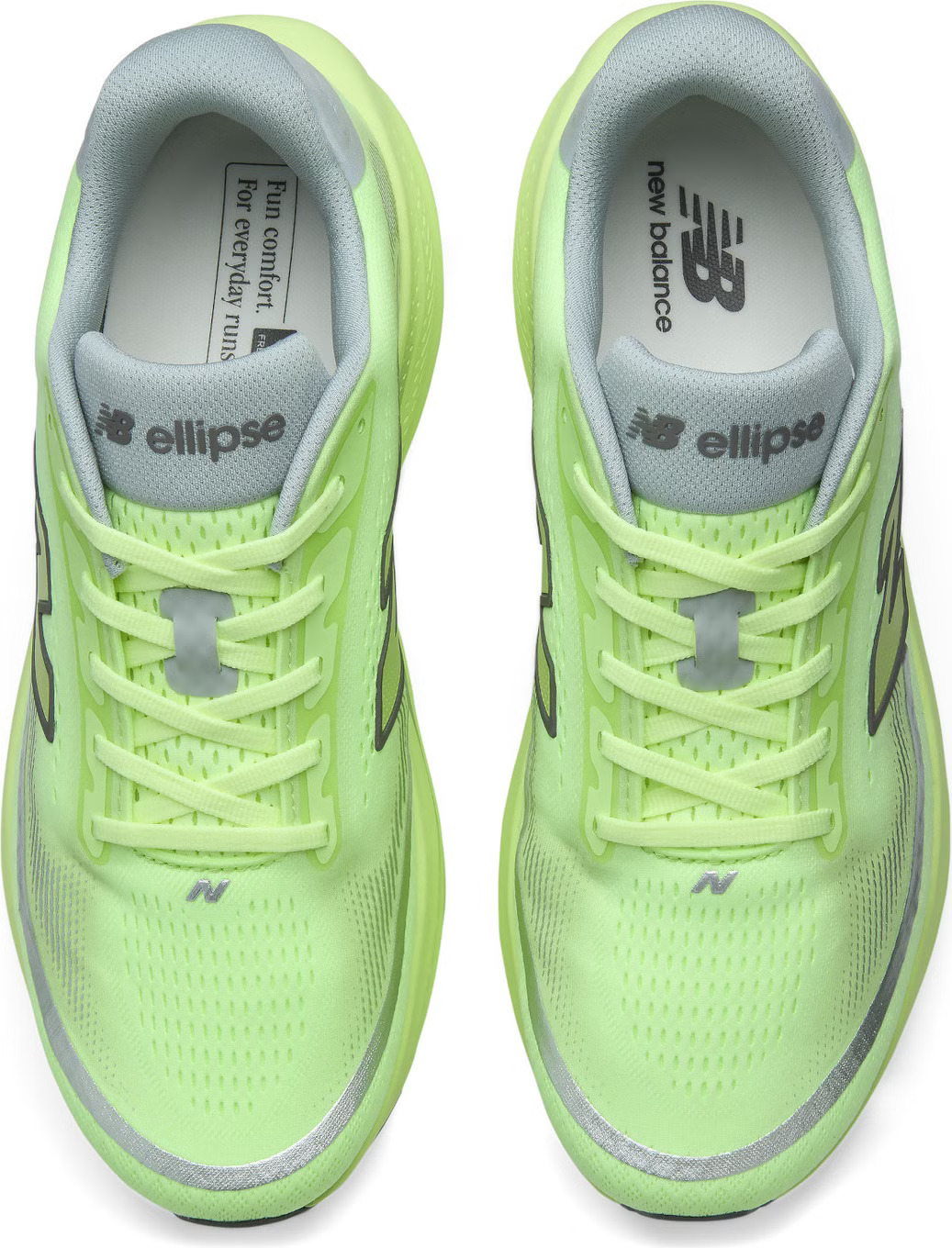 New Balance Ellipse V1 in a running scenario