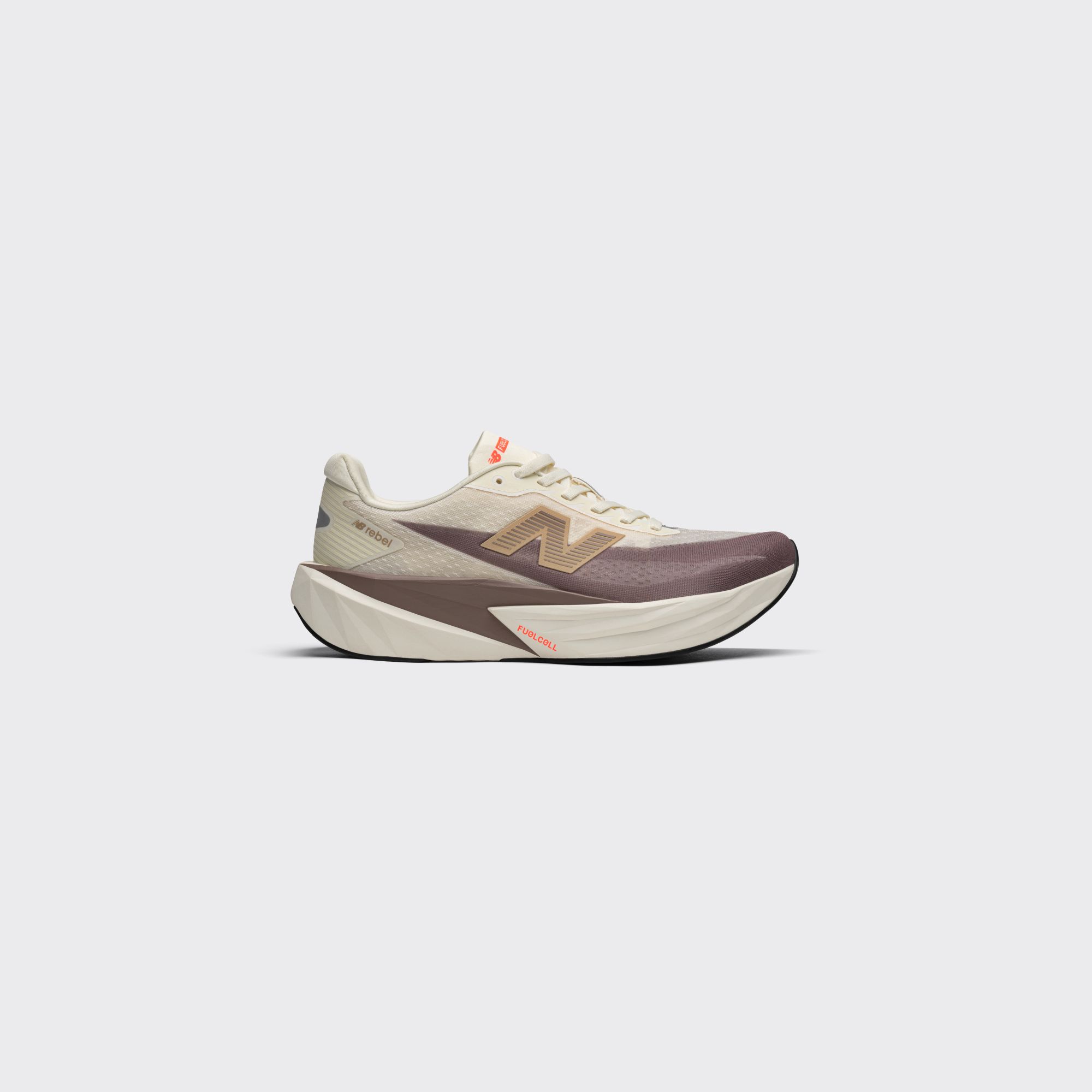New Balance FuelCell Rebel v5 beim Laufen