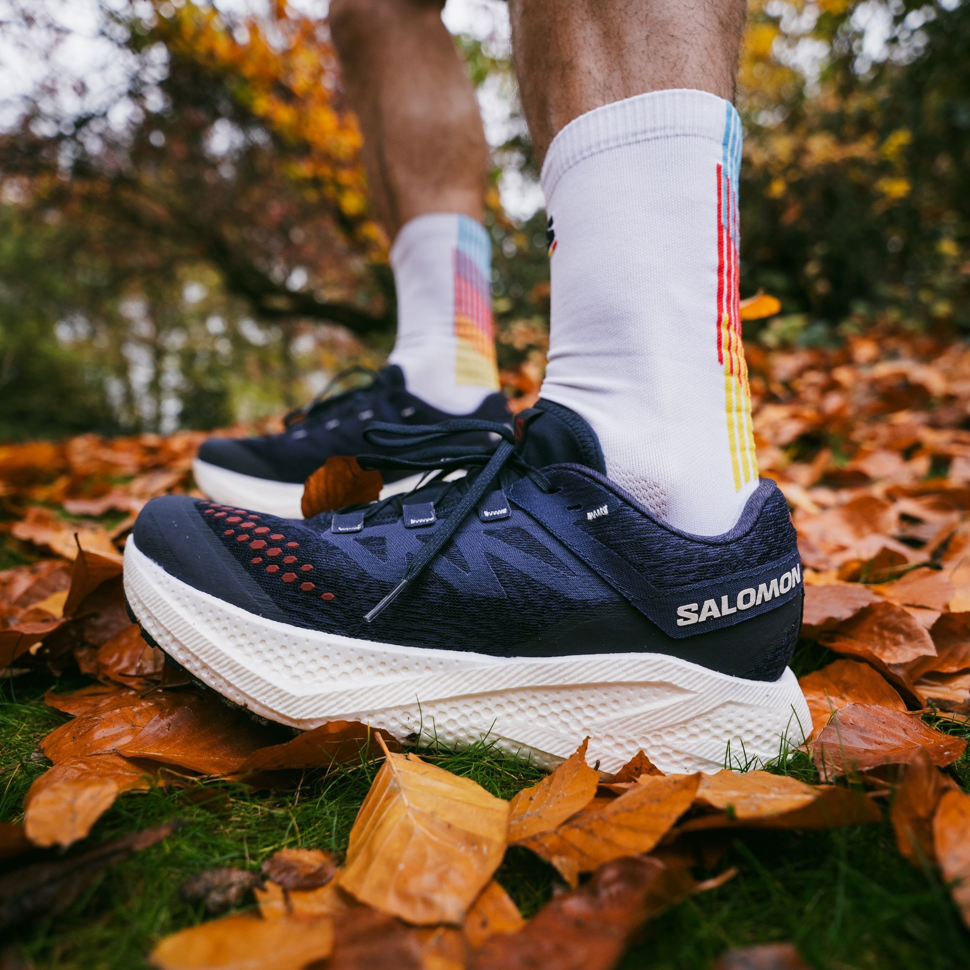 Salomon Aero Glide 3 GRVL in loopsituatie