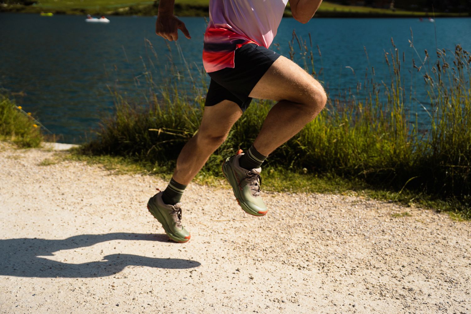 Detail of Altra Fit upper