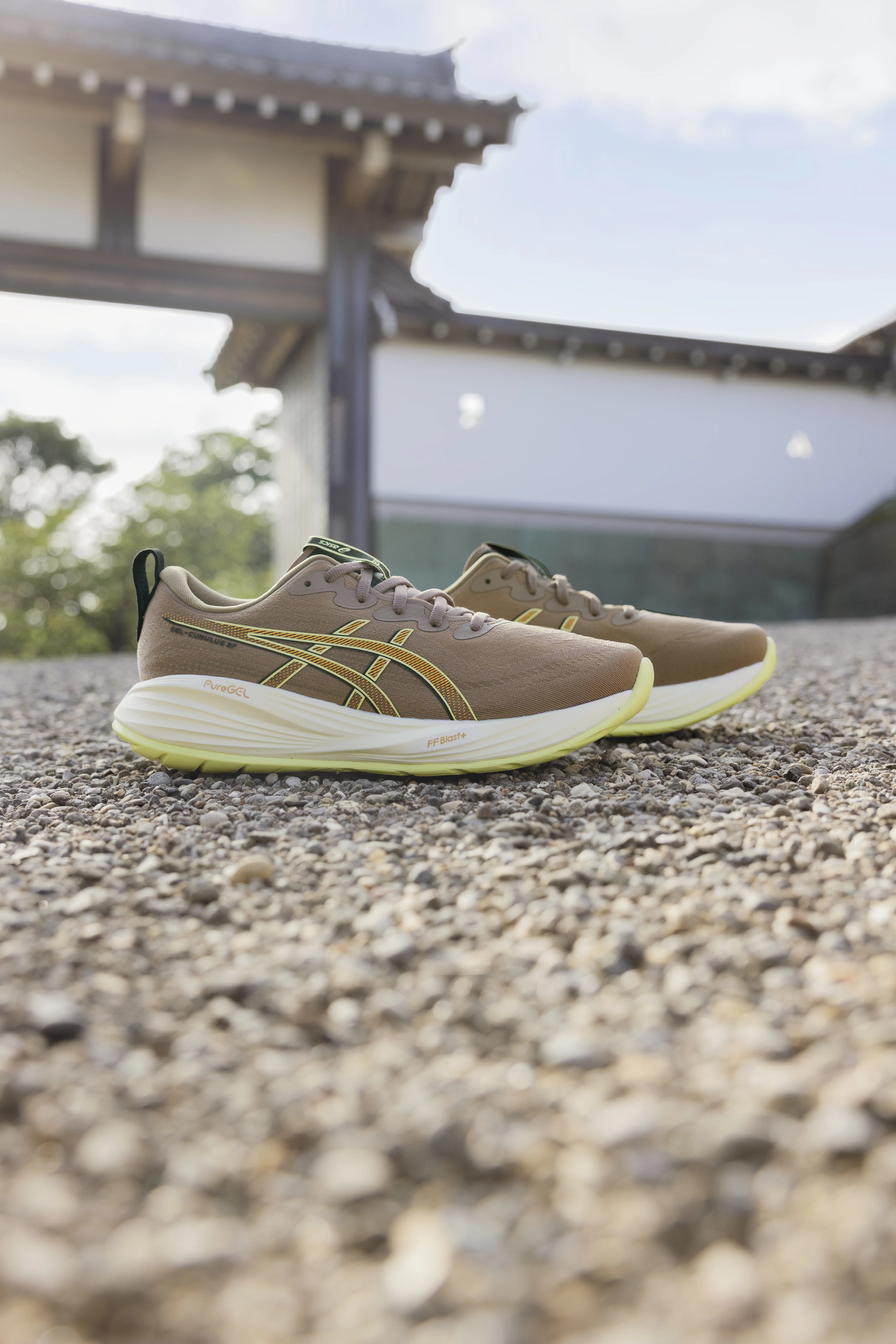 Asics Gel-Cumulus 27 in running situation