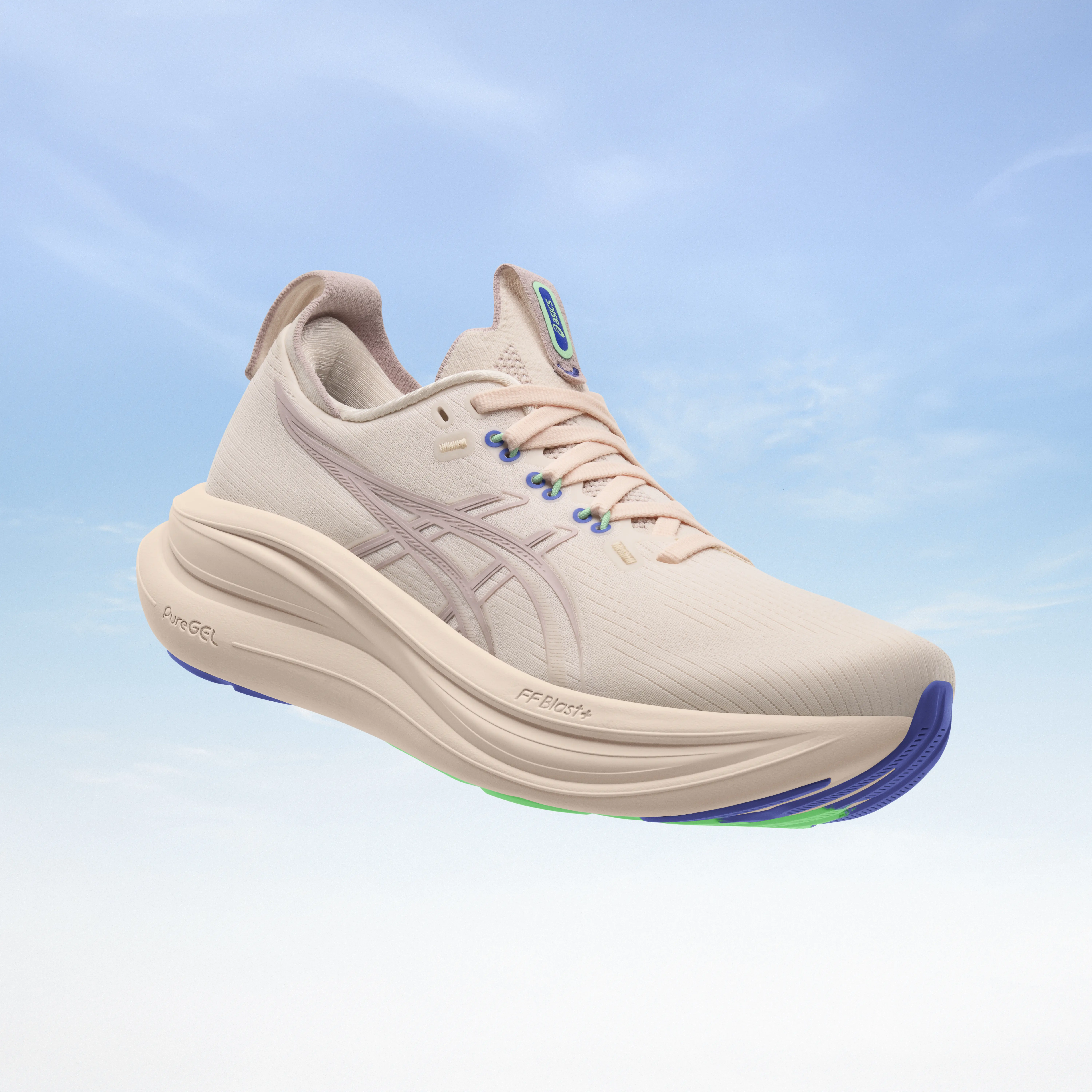 Asics Gel-Nimbus 28 side view