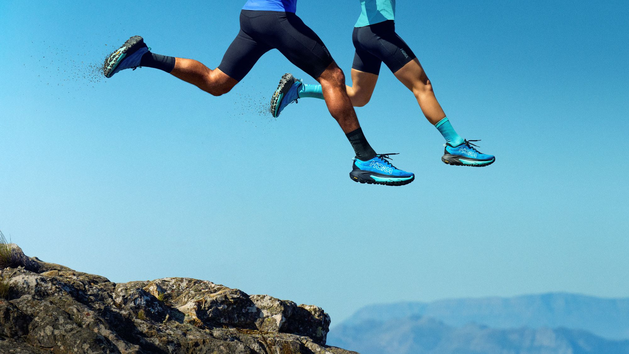 Hoka Mafate 5 vista laterale