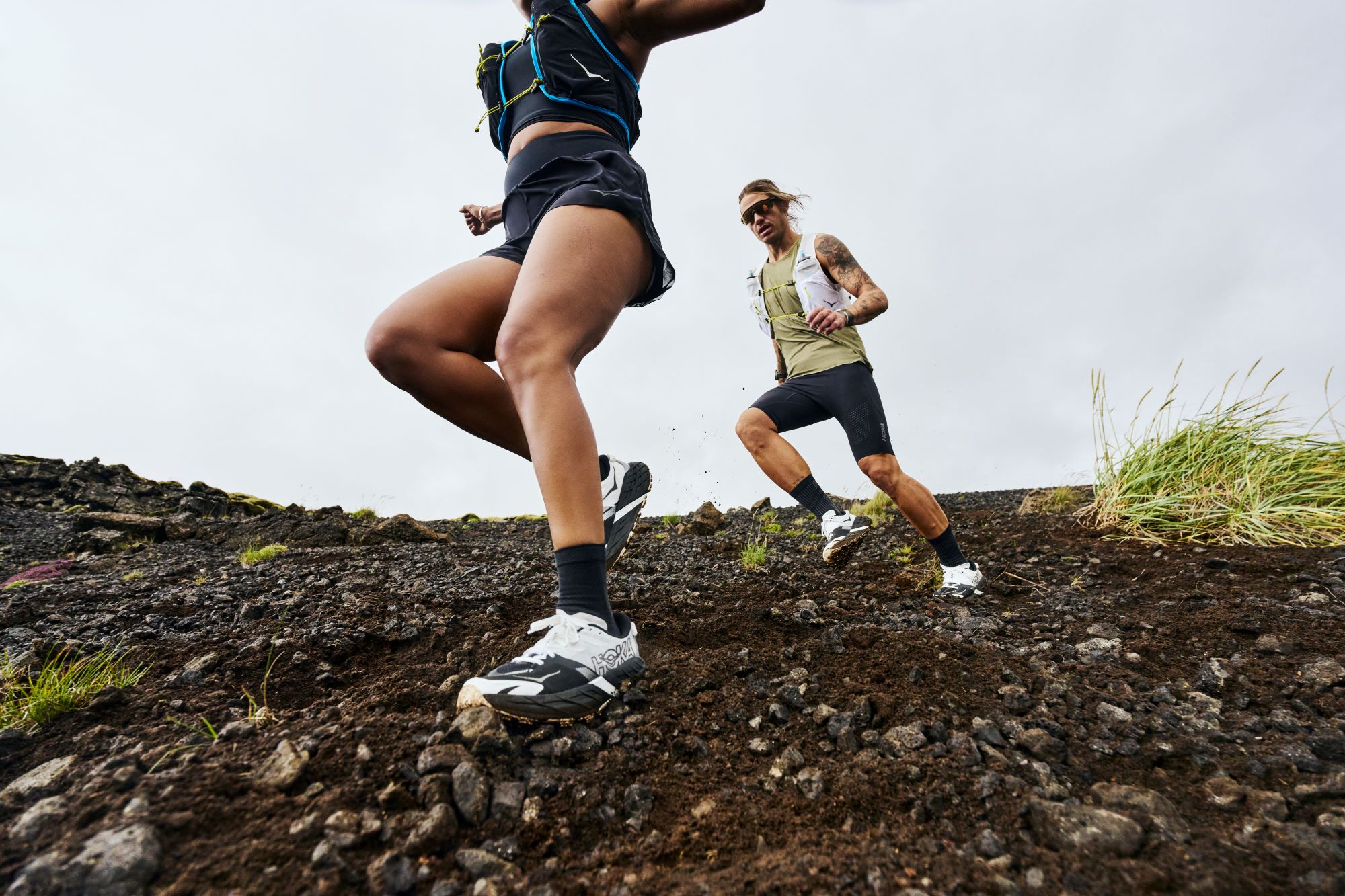 Dettaglio della suola Hoka Speedgoat 7