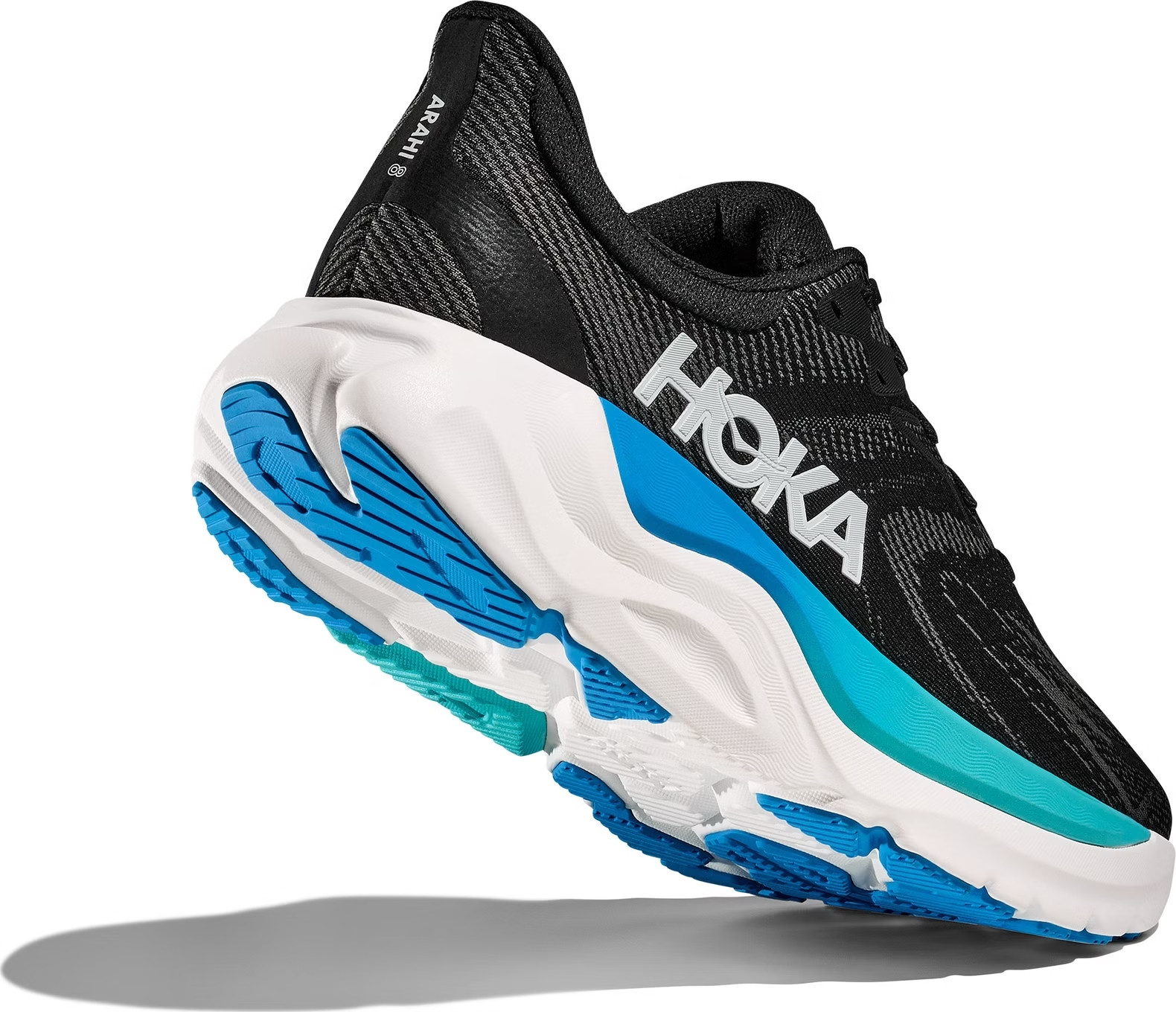 Hoka Arahi 8 en situation de course