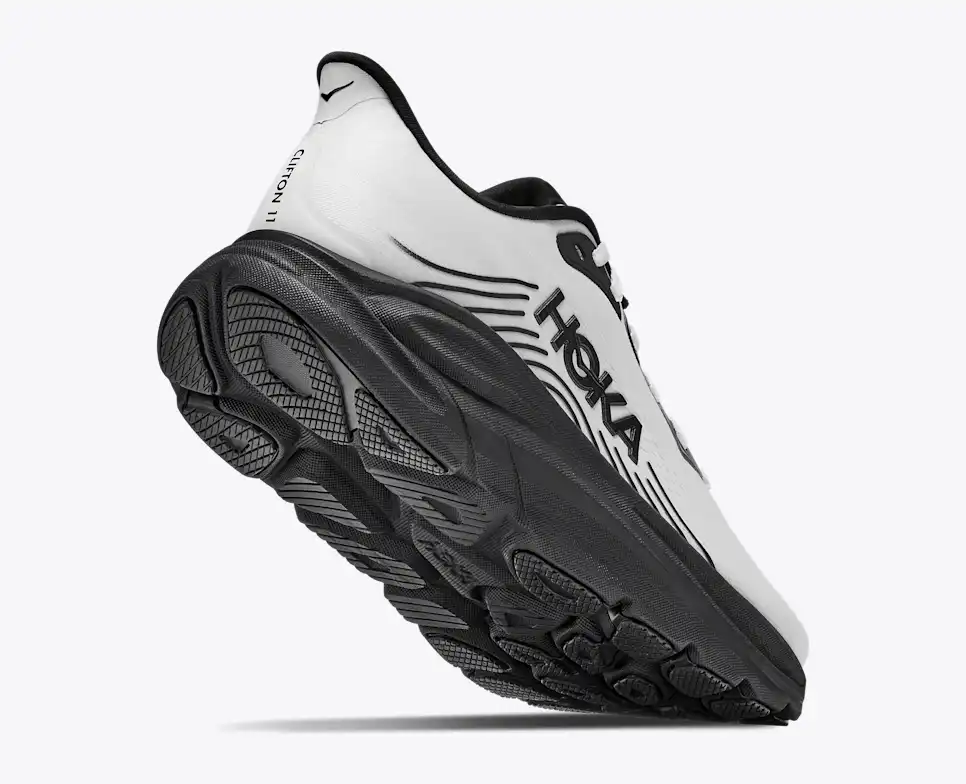 Détail de la semelle Hoka Clifton 11