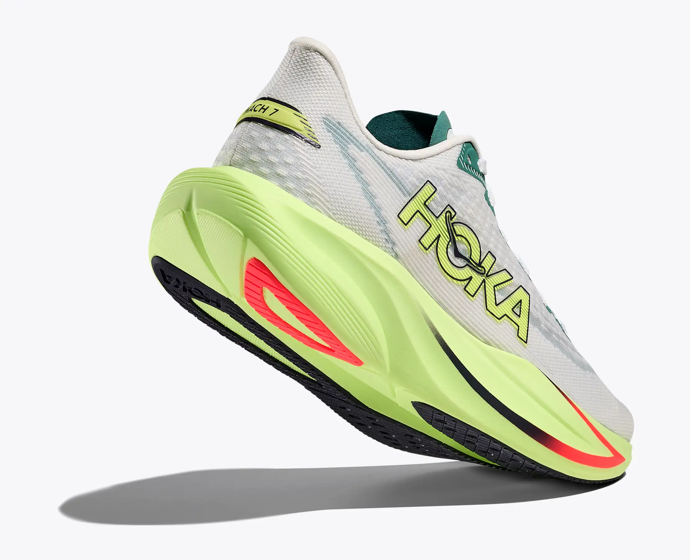Hoka Mach 7 detail