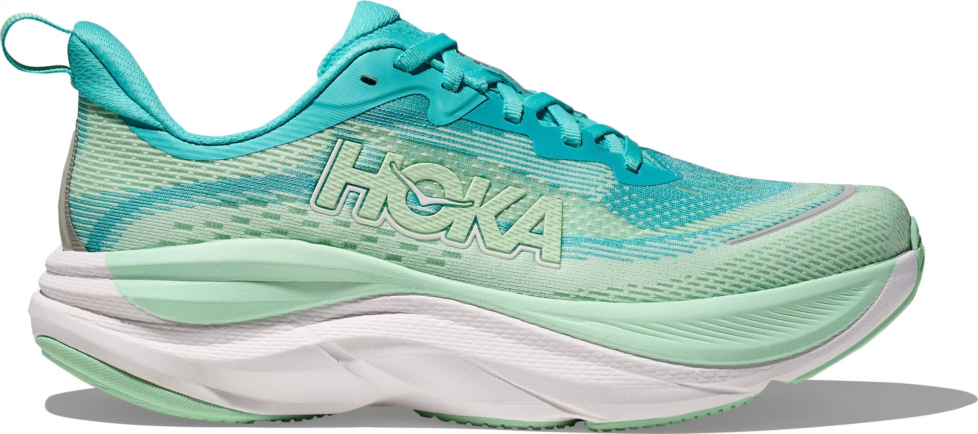 Hoka Skyflow zijaanzicht