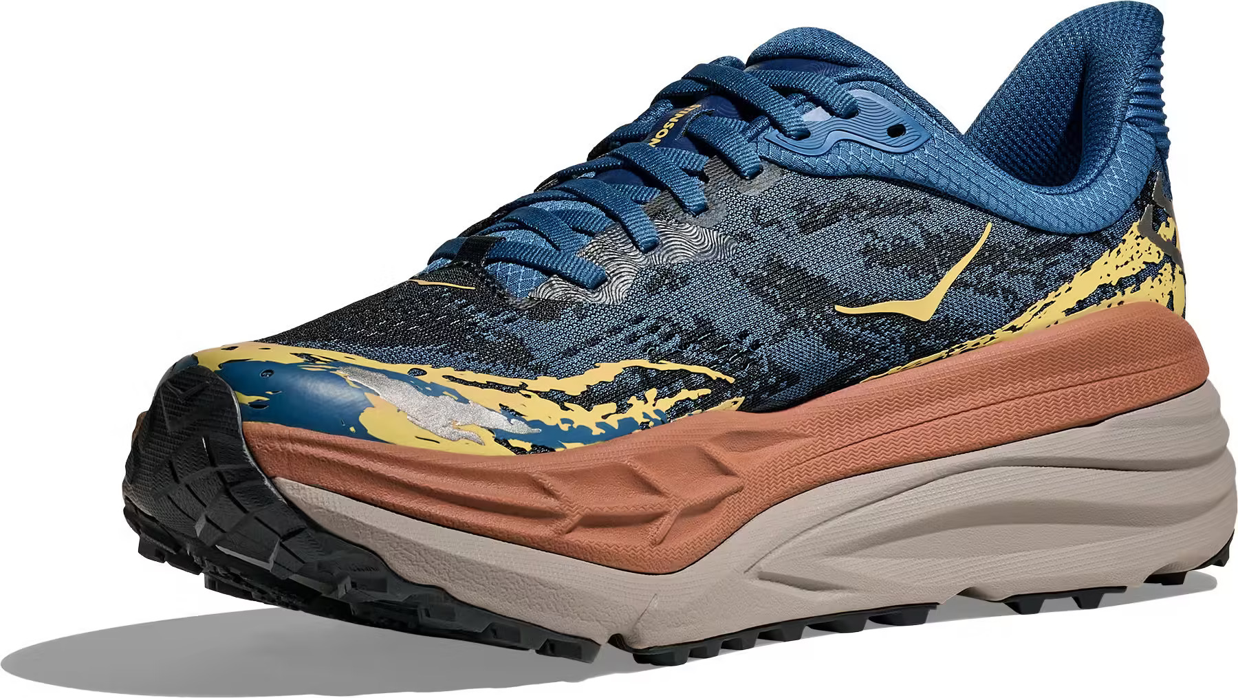 Detail van de Hoka Stinson 7