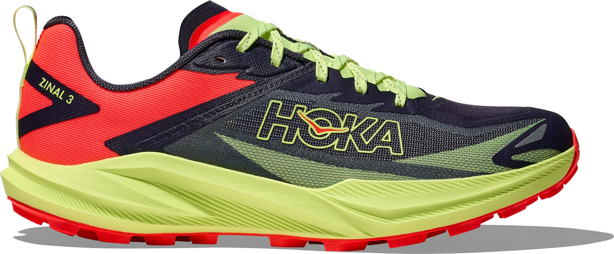 Hoka Zinal 3 vue de profil