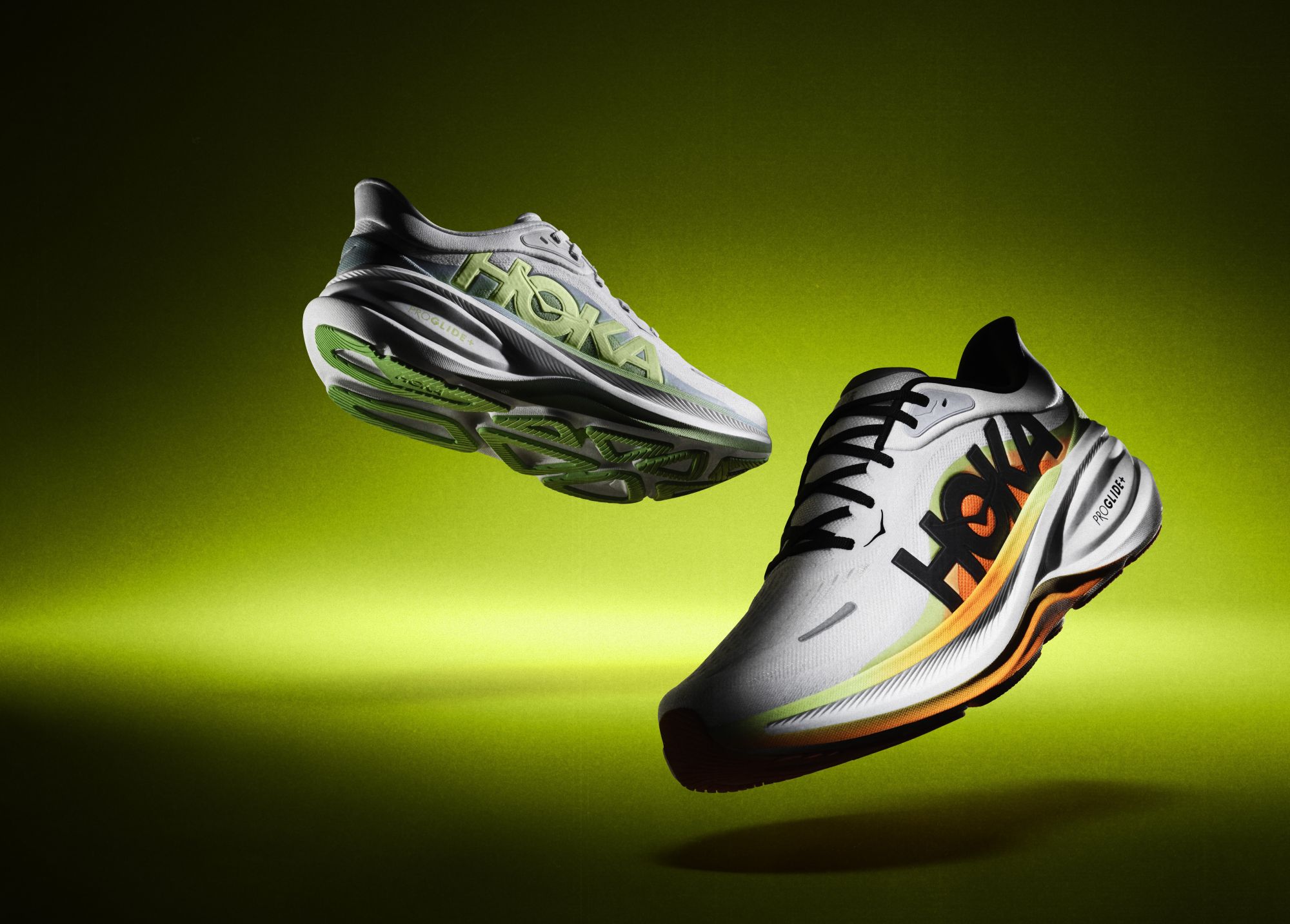 Hoka Clifton Pro vue de profil
