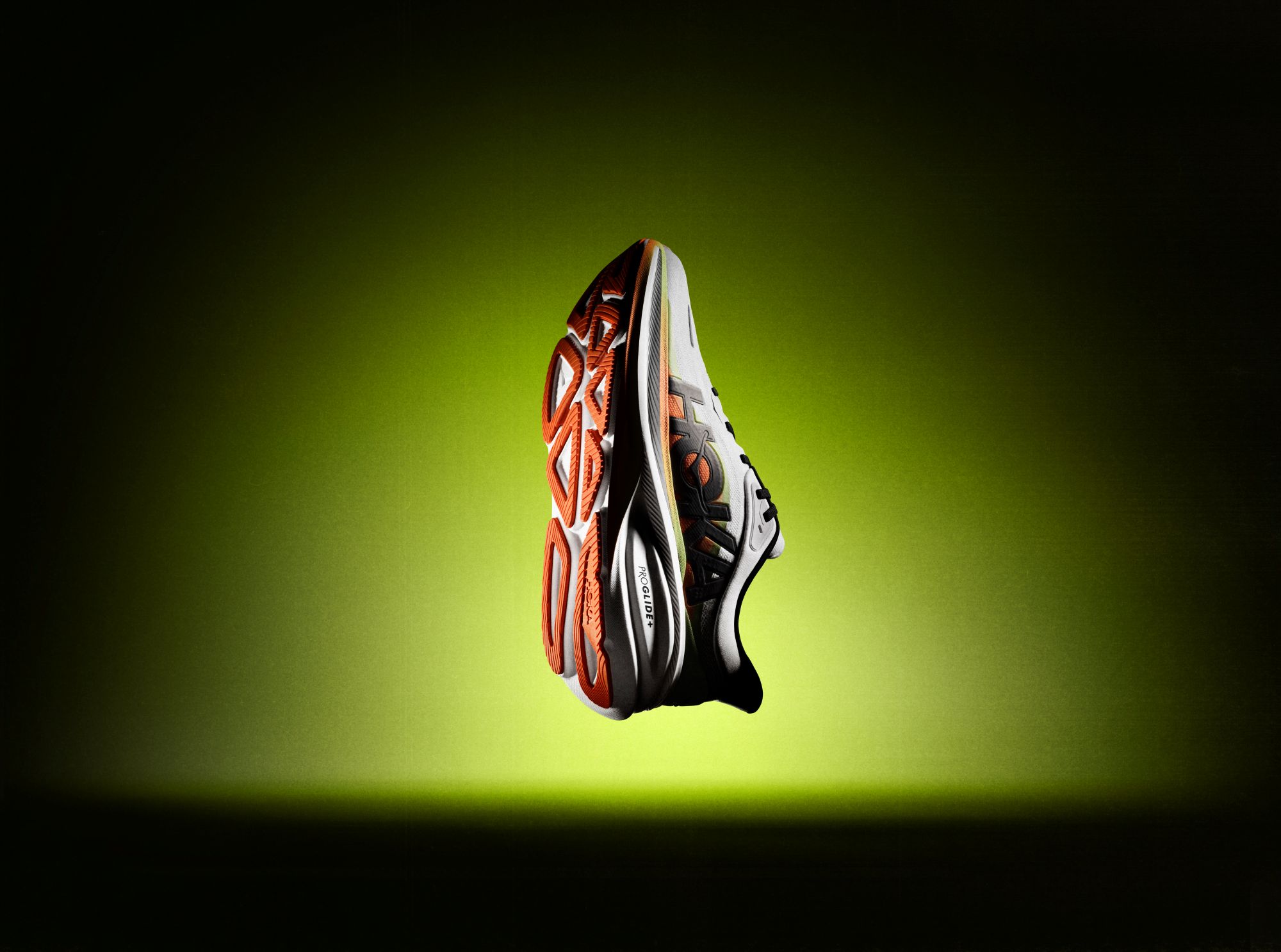 Détail de la semelle Hoka Clifton Pro