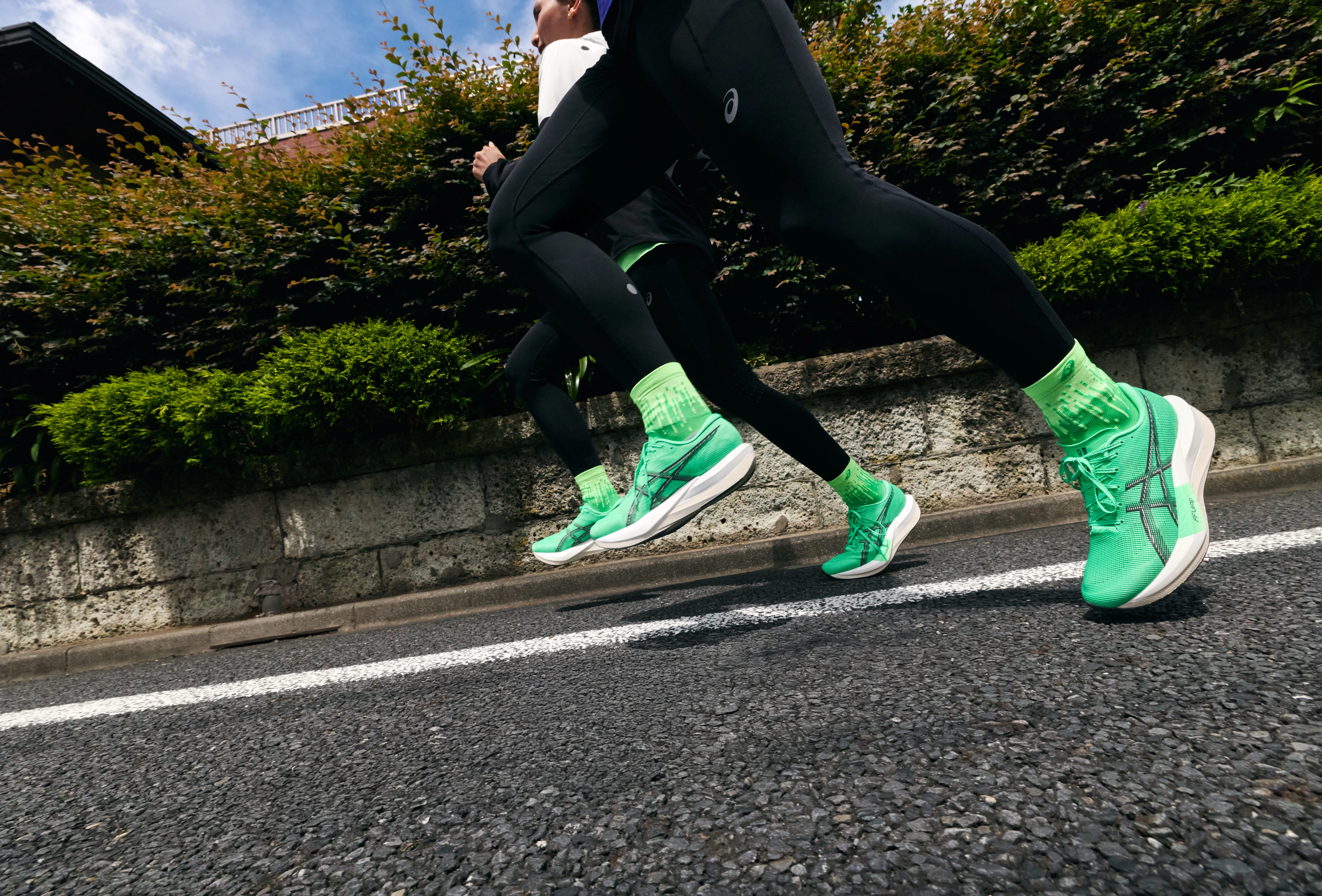 ASICS Magic Speed 5 détail de la semelle