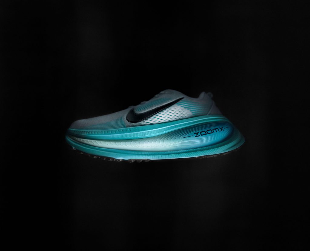 Detailansicht der Sohle Nike Vomero 18