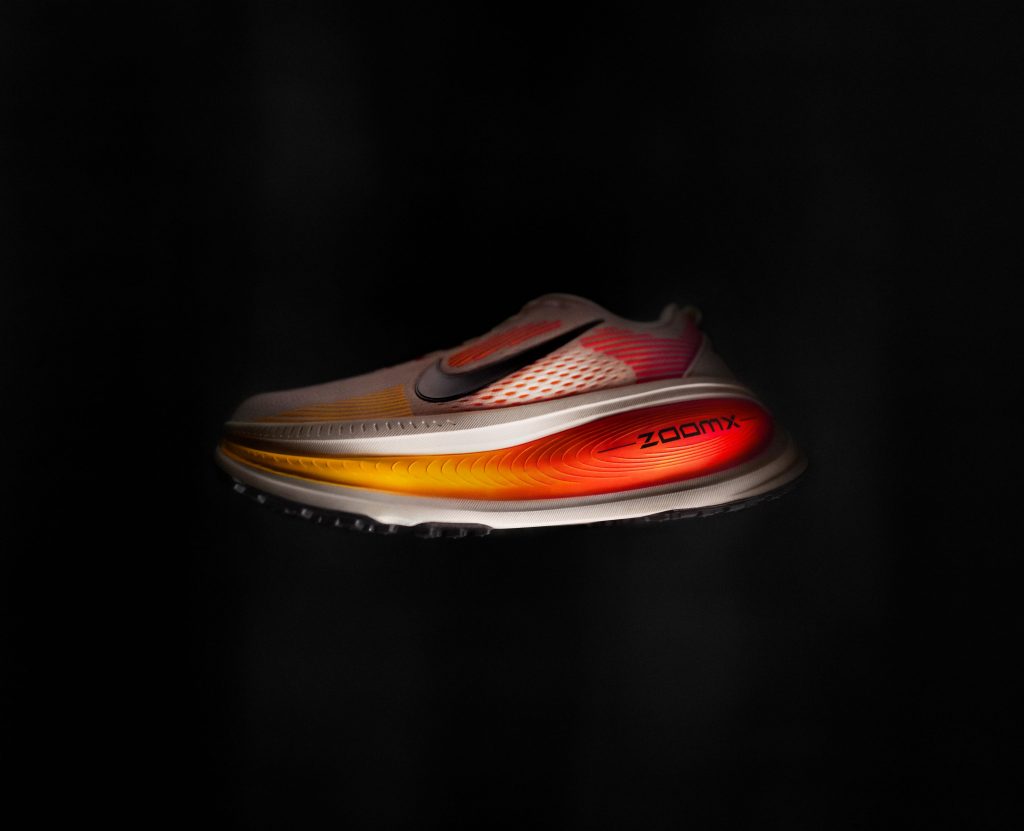 Detailansicht der Sohle Nike Vomero 18