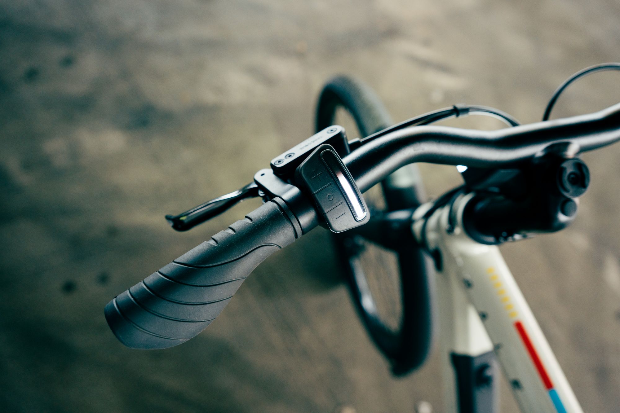 Détail courroie Gates Carbon Drive Raleigh ONE