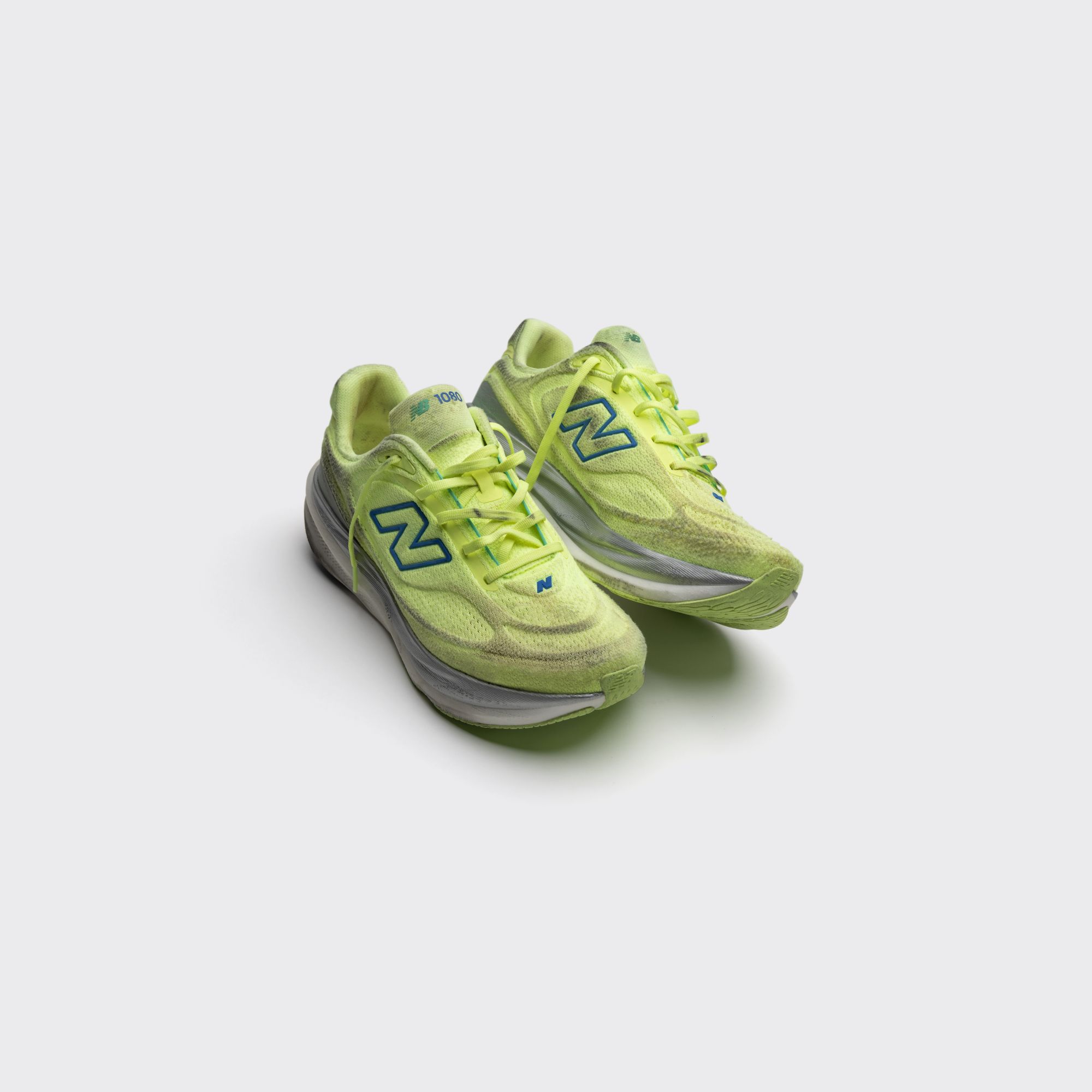 New Balance 1080 v15 beim Laufen