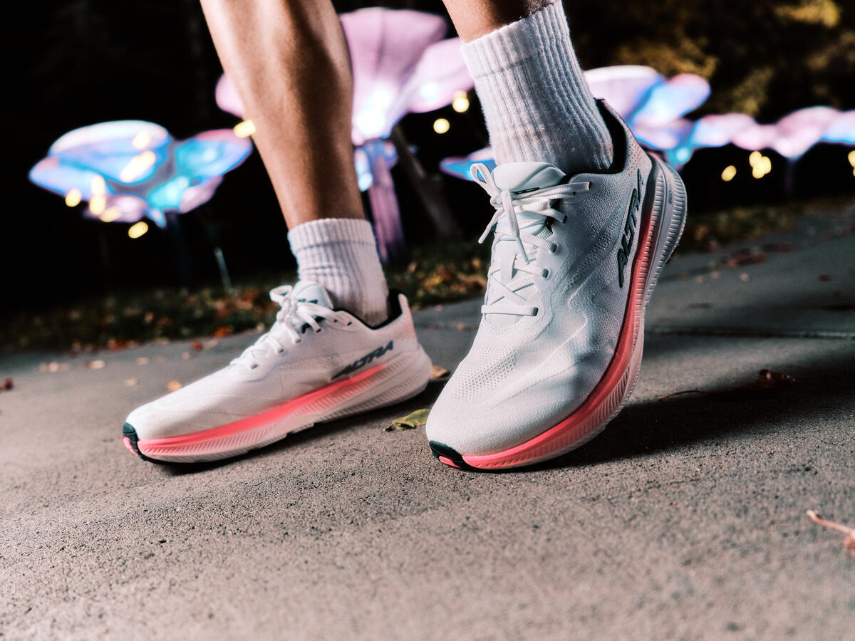 Side view of Altra Experience Flow 3