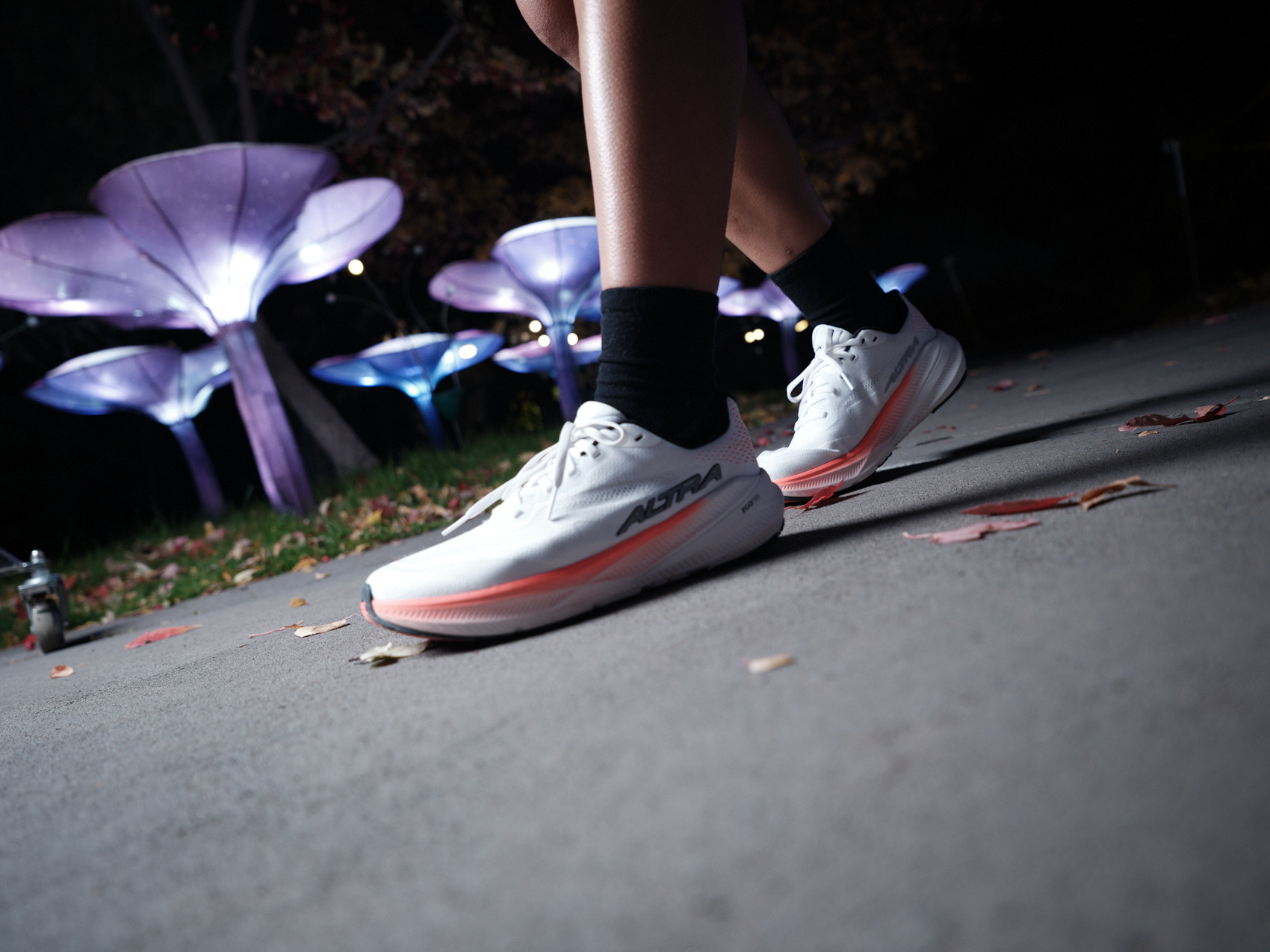 Detail of the Altra Experience Flow 3 shoe