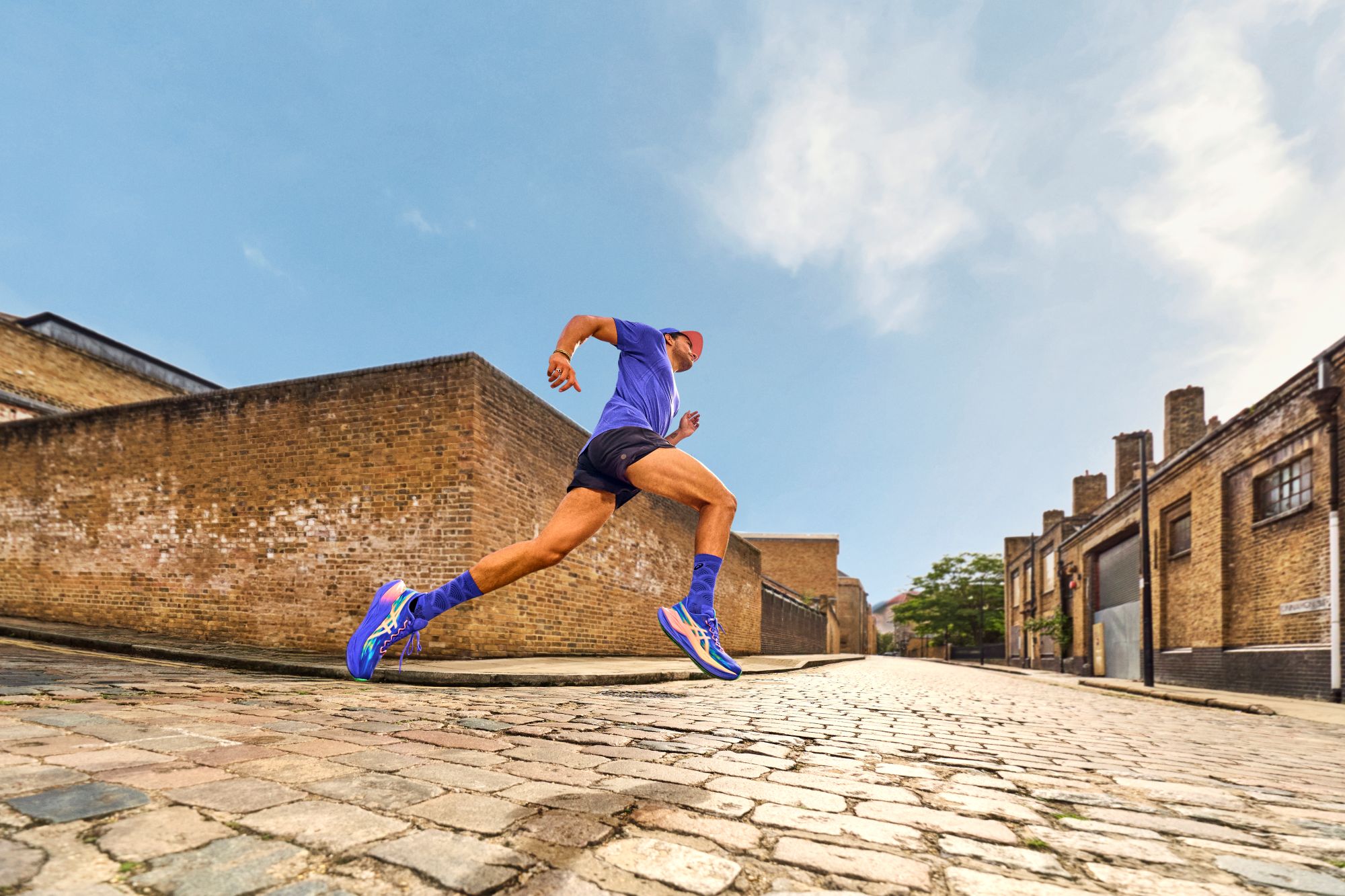 Tige en maille tissée de l'Asics Superblast 2
