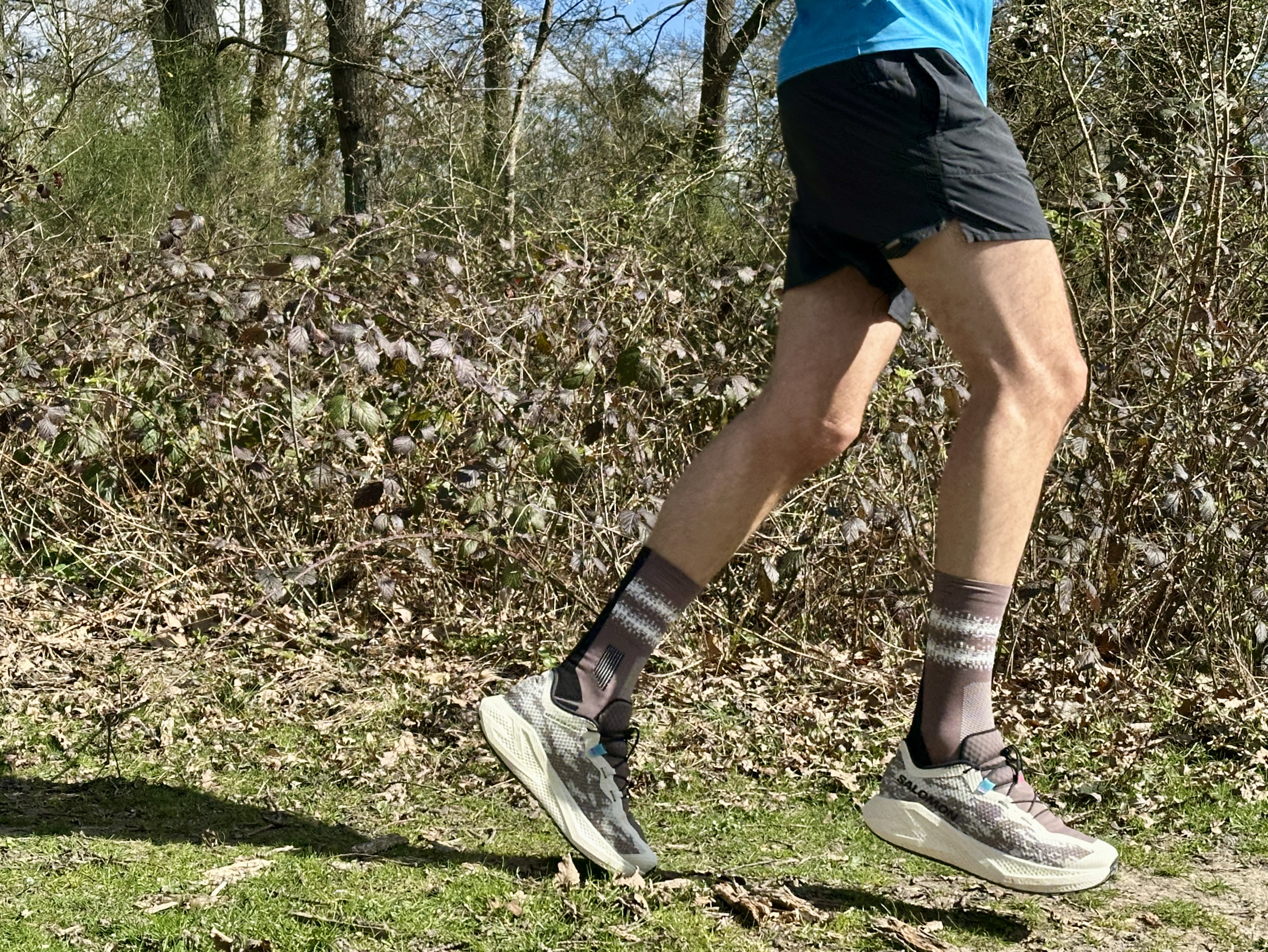 Salomon Aero Glide 4 GRVL vista di profilo