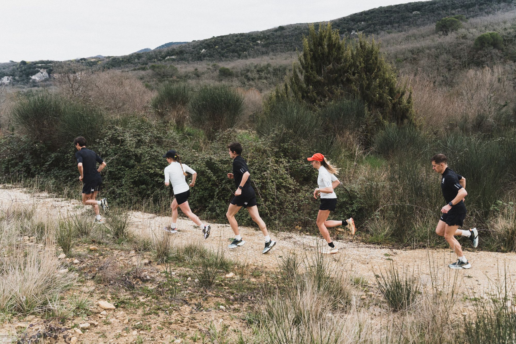 Hoka Alltricks Team Trail Lauf