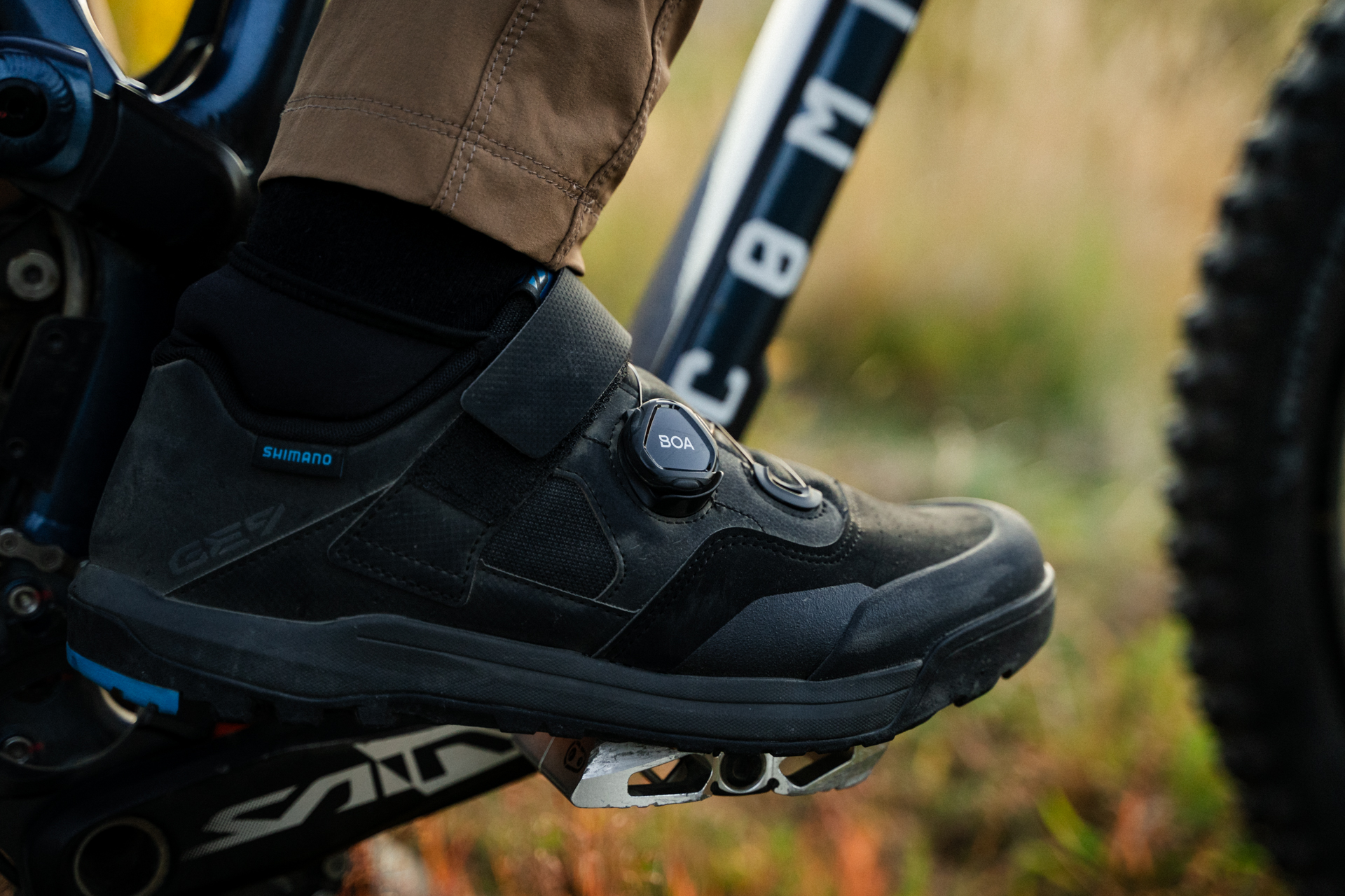 Entretien chaussures VTT